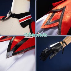 画像9: ウマ娘プリティーダービー ウインバリアシオン 勝負服 コスプレ衣装 (9)