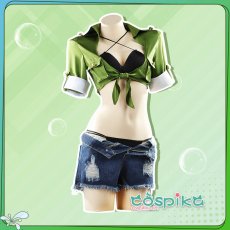 画像5: ウマ娘プリティーダービー Lunatic Lab アグネスタキオン 水着 コスプレ衣装 (5)