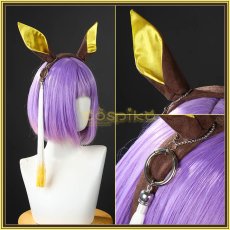 画像15: ウマ娘プリティーダービー ドリームジャーニー 勝負服 コスプレ衣装 (15)