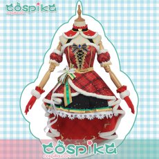 画像1: ウマ娘 プリティーダービー 「緋色のニュイ・エトワレ」 ダイワスカーレット クリスマス 新衣装 コスプレ衣装 (1)