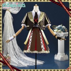 画像2: ウマ娘プリティーダービー ブエナビスタ 勝負服 コスプレ衣装 (2)