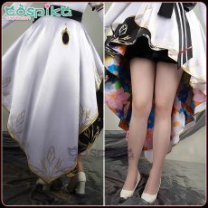 画像9: ウマ娘プリティーダービー カレンブーケドール 勝負服 コスプレ衣装 (9)