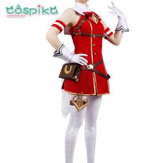 画像3: ウマ娘 プリティーダービー ゴールドシップ 勝負服 コスプレ衣装 (3)