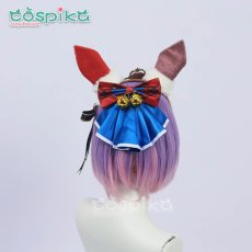 画像13: ウマ娘 プリティーダービー 「緋色のニュイ・エトワレ」 ダイワスカーレット クリスマス 新衣装 コスプレ衣装 (13)