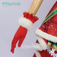 画像6: ウマ娘 プリティーダービー 「緋色のニュイ・エトワレ」 ダイワスカーレット クリスマス 新衣装 コスプレ衣装 (6)