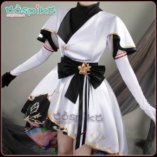 画像4: ウマ娘プリティーダービー カレンブーケドール 勝負服 コスプレ衣装 (4)