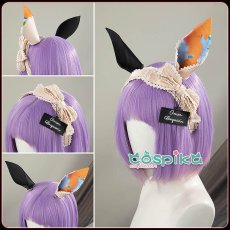 画像13: ウマ娘プリティーダービー カレンブーケドール 勝負服 コスプレ衣装 (13)