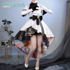 画像2: ウマ娘プリティーダービー カレンブーケドール 勝負服 コスプレ衣装 (2)