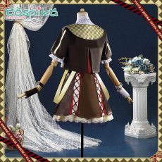 画像4: ウマ娘プリティーダービー ブエナビスタ 勝負服 コスプレ衣装 (4)