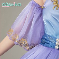 画像9: ウマ娘プリティーダービー 心、夜風にさらわれて メジロマックイーン コスプレ衣装 (9)