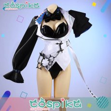 画像1: バーチャルYouTuber Vtuber ショウ 女体化 バニー衣装 S.C.R.E.A.M コスプレ衣装 (1)