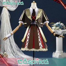 画像1: ウマ娘プリティーダービー ブエナビスタ 勝負服 コスプレ衣装 (1)