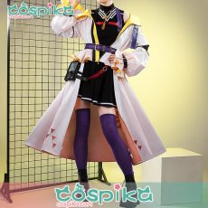 画像1: バーチャルYouTuber Vtuber 風楽奏斗 エイプリルフール 女体化衣装 コスプレ衣装 (1)