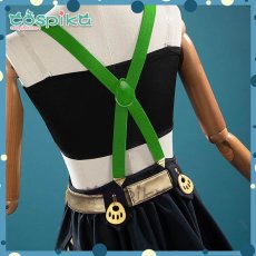 画像9: ウマ娘プリティーダービー ジャングルポケット 勝負服 コスプレ衣装 (9)