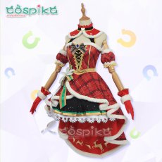 画像4: ウマ娘 プリティーダービー 「緋色のニュイ・エトワレ」 ダイワスカーレット クリスマス 新衣装 コスプレ衣装 (4)