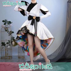 画像1: ウマ娘プリティーダービー カレンブーケドール 勝負服 コスプレ衣装 (1)