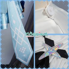 画像10: ウマ娘プリティーダービー ア一モンドアイ 勝負服 コスプレ衣装 (10)