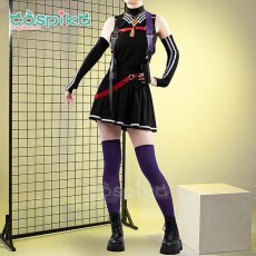 画像5: バーチャルYouTuber Vtuber 風楽奏斗 エイプリルフール 女体化衣装 コスプレ衣装 (5)