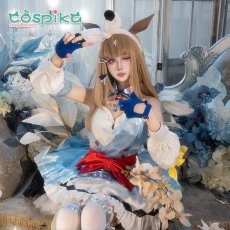 画像3: ウマ娘プリティーダービー ア一モンドアイ 勝負服 コスプレ衣装 (3)