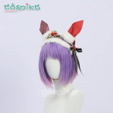 画像12: ウマ娘 プリティーダービー 「緋色のニュイ・エトワレ」 ダイワスカーレット クリスマス 新衣装 コスプレ衣装 (12)
