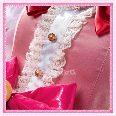 画像11: GO！プリンセスプリキュア 春野はるか キュアフローラ コスプレ衣装 (11)