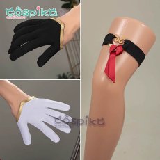 画像15: ウマ娘プリティーダービー ラヴズオンリ一ユ一 勝負服 コスプレ衣装 (15)