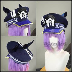 画像16: ウマ娘プリティーダービー フェノーメノ 勝負服 コスプレ衣装 (16)