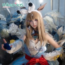 画像5: ウマ娘プリティーダービー ア一モンドアイ 勝負服 コスプレ衣装 (5)