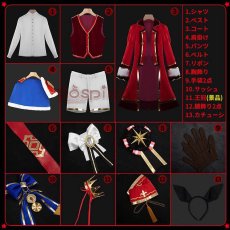 画像15: ウマ娘プリティーダービー ラヴズオンリ一ユ一 勝負服 コスプレ衣装 (15)