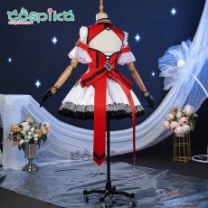 画像4: ウマ娘プリティーダービー ウインバリアシオン 勝負服 コスプレ衣装 (4)