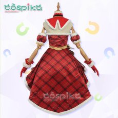 画像5: ウマ娘 プリティーダービー 「緋色のニュイ・エトワレ」 ダイワスカーレット クリスマス 新衣装 コスプレ衣装 (5)