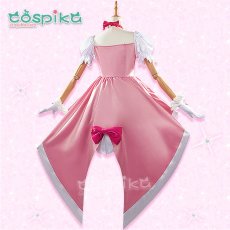 画像5: GO！プリンセスプリキュア 春野はるか キュアフローラ コスプレ衣装 (5)