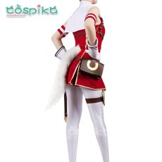 画像4: ウマ娘 プリティーダービー ゴールドシップ 勝負服 コスプレ衣装 (4)