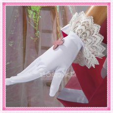 画像8: GO！プリンセスプリキュア 春野はるか キュアフローラ コスプレ衣装 (8)