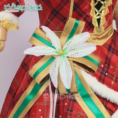 画像7: ウマ娘 プリティーダービー 「緋色のニュイ・エトワレ」 ダイワスカーレット クリスマス 新衣装 コスプレ衣装 (7)