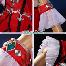 画像8: ウマ娘プリティーダービー ウインバリアシオン 勝負服 コスプレ衣装 (8)
