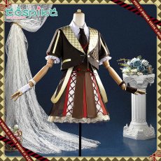 画像3: ウマ娘プリティーダービー ブエナビスタ 勝負服 コスプレ衣装 (3)