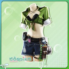 画像3: ウマ娘プリティーダービー Lunatic Lab アグネスタキオン 水着 コスプレ衣装 (3)