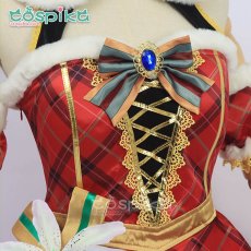 画像8: ウマ娘 プリティーダービー 「緋色のニュイ・エトワレ」 ダイワスカーレット クリスマス 新衣装 コスプレ衣装 (8)