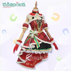画像3: ウマ娘 プリティーダービー 「緋色のニュイ・エトワレ」 ダイワスカーレット クリスマス 新衣装 コスプレ衣装 (3)