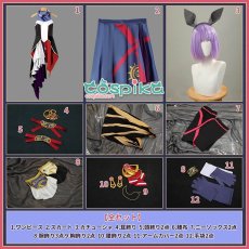 画像12: ウマ娘プリティーダービー クロノジェネシス 勝負服 コスプレ衣装 (12)