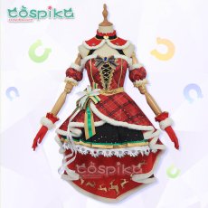 画像2: ウマ娘 プリティーダービー 「緋色のニュイ・エトワレ」 ダイワスカーレット クリスマス 新衣装 コスプレ衣装 (2)