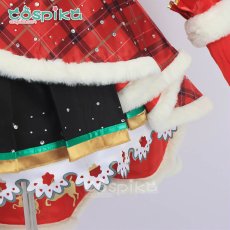 画像9: ウマ娘 プリティーダービー 「緋色のニュイ・エトワレ」 ダイワスカーレット クリスマス 新衣装 コスプレ衣装 (9)