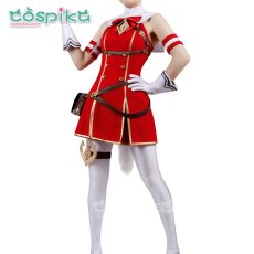 画像2: ウマ娘 プリティーダービー ゴールドシップ 勝負服 コスプレ衣装 (2)