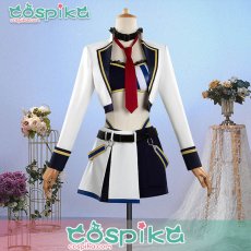 画像1: ウマ娘 シンデレラグレイ オグリキャップ カサマツ ステージ衣装 コスプレ衣装 (1)