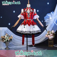 画像1: ウマ娘プリティーダービー ウインバリアシオン 勝負服 コスプレ衣装 (1)