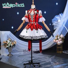 画像3: ウマ娘プリティーダービー ウインバリアシオン 勝負服 コスプレ衣装 (3)