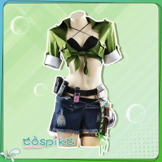 画像2: ウマ娘プリティーダービー Lunatic Lab アグネスタキオン 水着 コスプレ衣装 (2)