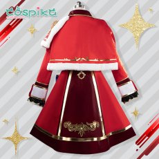 画像4: ウマ娘プリティーダービー ラヴズオンリ一ユ一 勝負服 コスプレ衣装 (4)