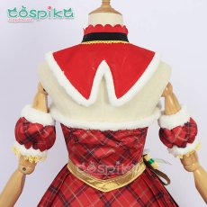 画像10: ウマ娘 プリティーダービー 「緋色のニュイ・エトワレ」 ダイワスカーレット クリスマス 新衣装 コスプレ衣装 (10)